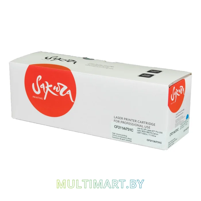 Картридж Sakura Printing SACF211A/731C (аналог HP CF211A/731C)